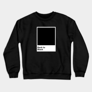 Pantone Back to Black Crewneck Sweatshirt